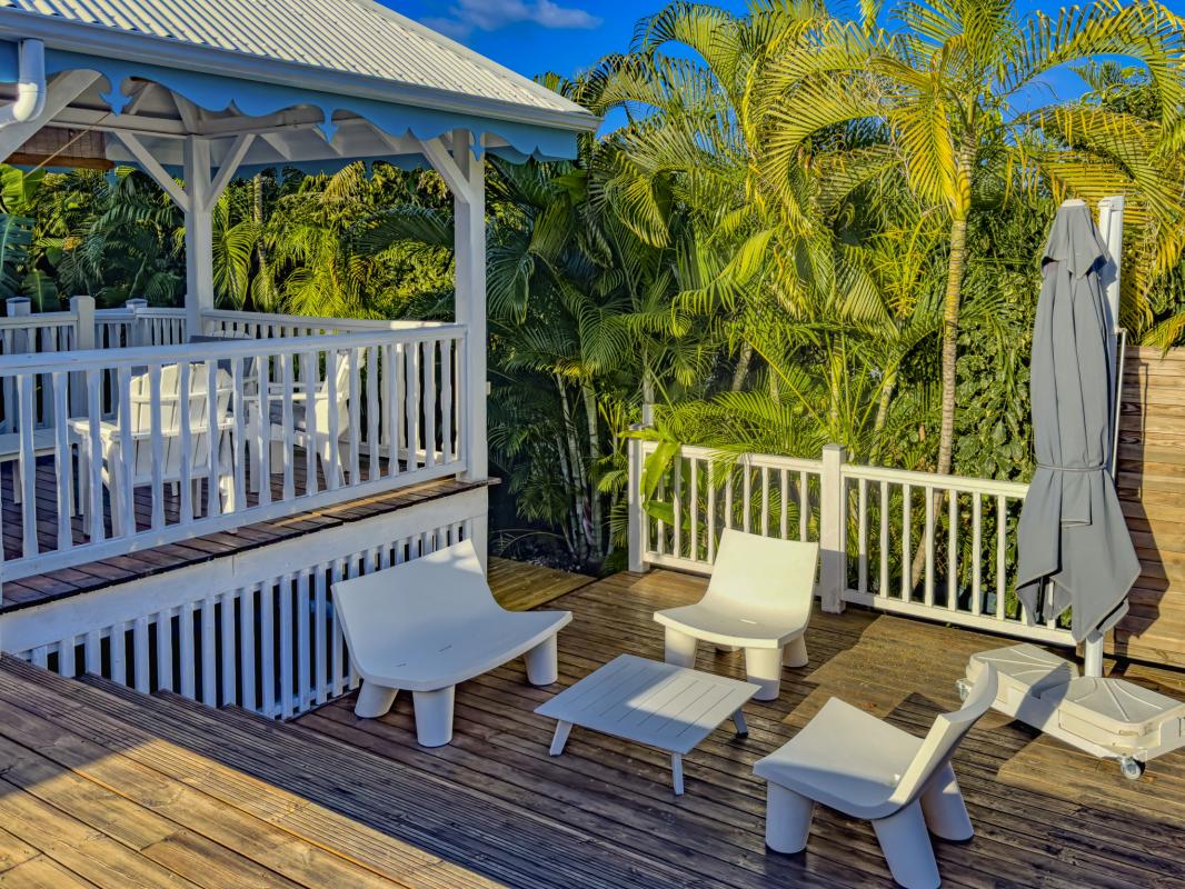 A louer villa 8 personnes Saint François Guadeloupe_ Carbet - 9